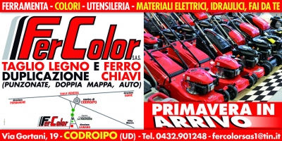 Offerte falciatrici ferramenta Fer Color Codroipo